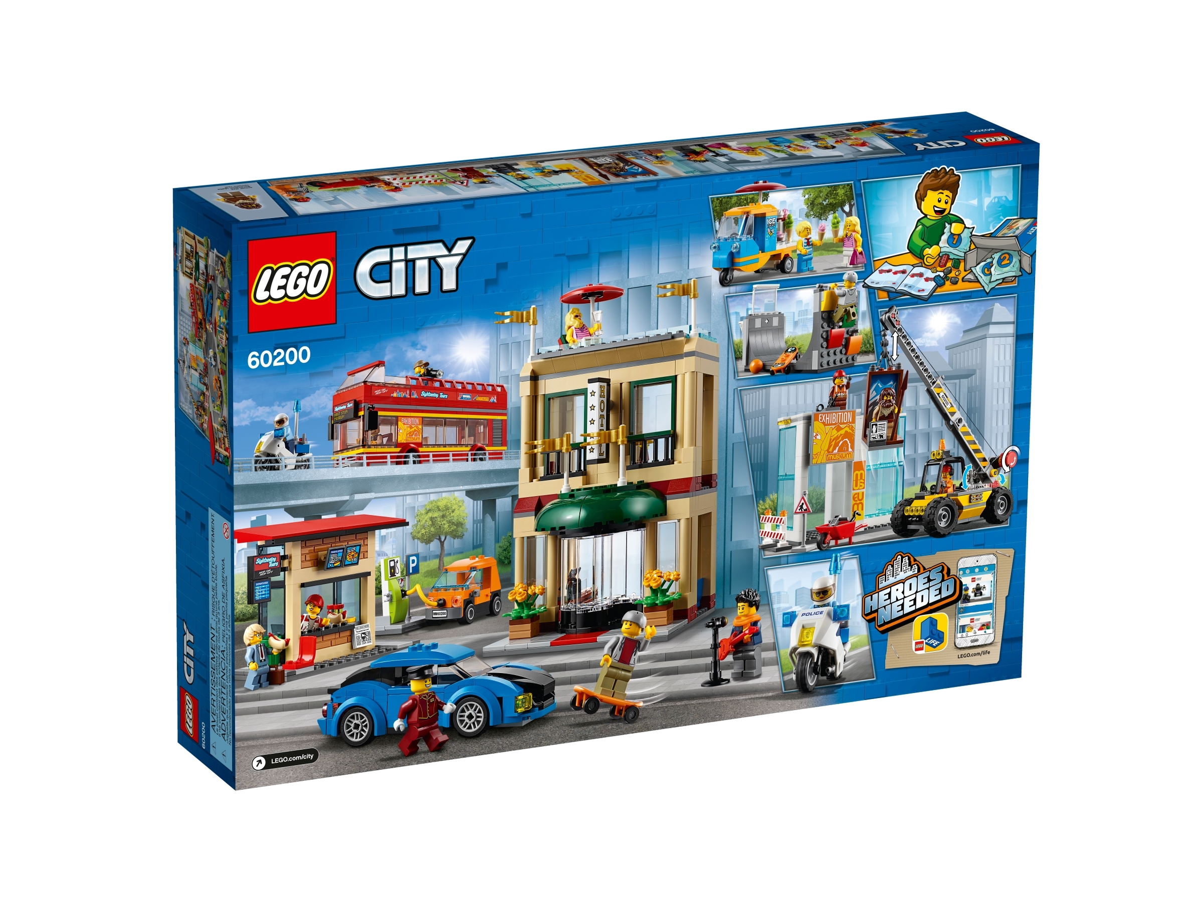 Lego - La Ville - Jouet, 60200, Multicolore
