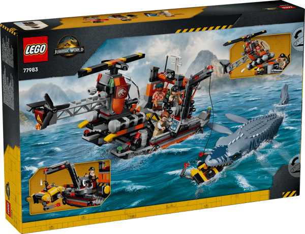 Mosasaurus Dinosaur Boat Attack - Image 4