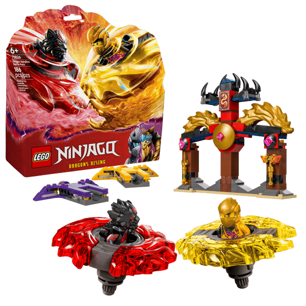 LEGO 71826 Pack de combat Spinjitzu du dragon — visuel 2 sur 8