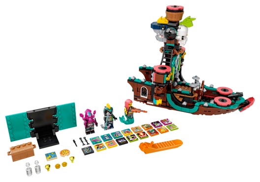 LEGO 43114 - Punk Pirate Ship