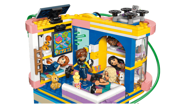 LEGO 42689 Le club-house de Heartlake City — visuel 4 sur 8