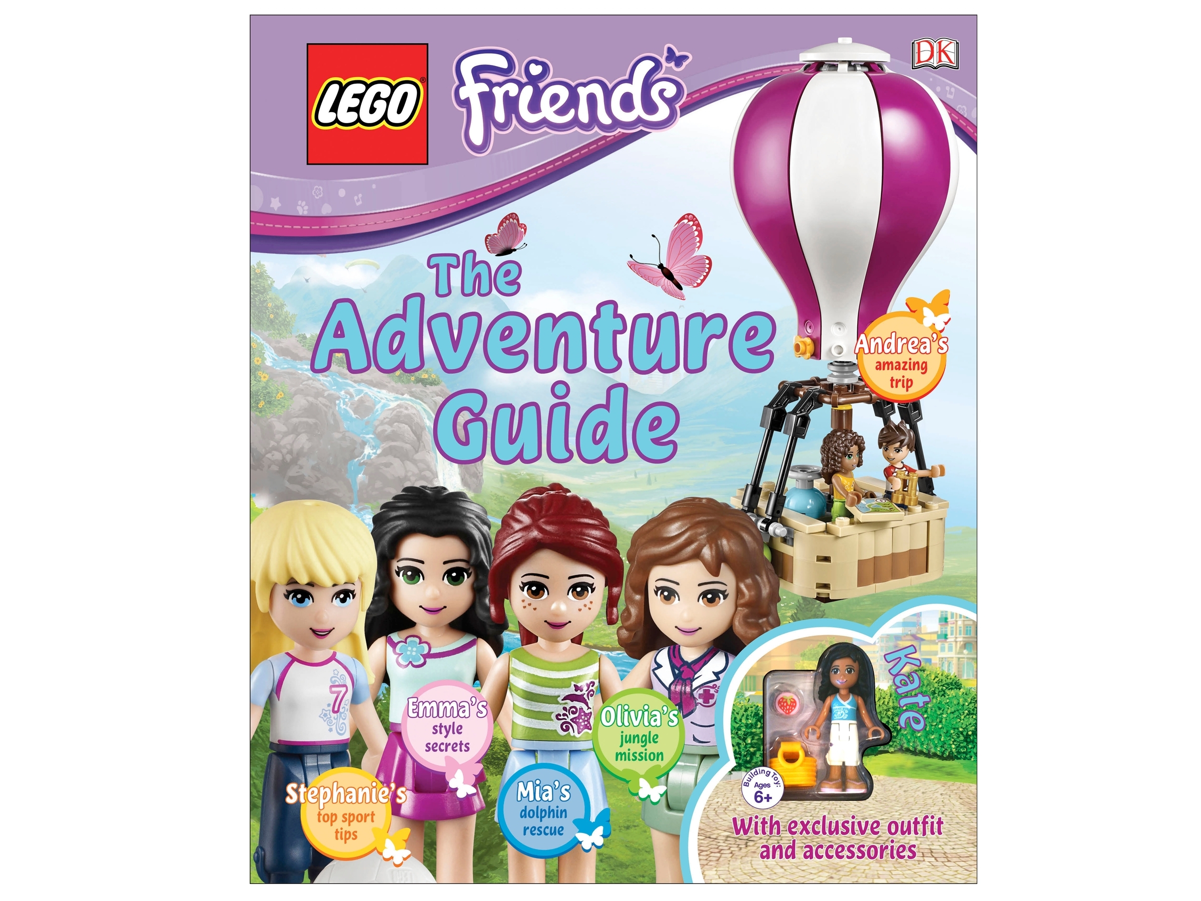 LEGO® Friends: The Adventure Guide 5004852 | | online at the LEGO® Shop US