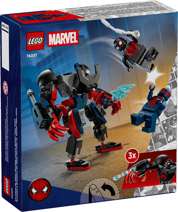 Miles Morales Mech vs. Spider-Man 2099 - Image 12
