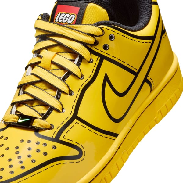 Nike Dunk Low x LEGO® Collection – Big Kids' Shoes - Image 7
