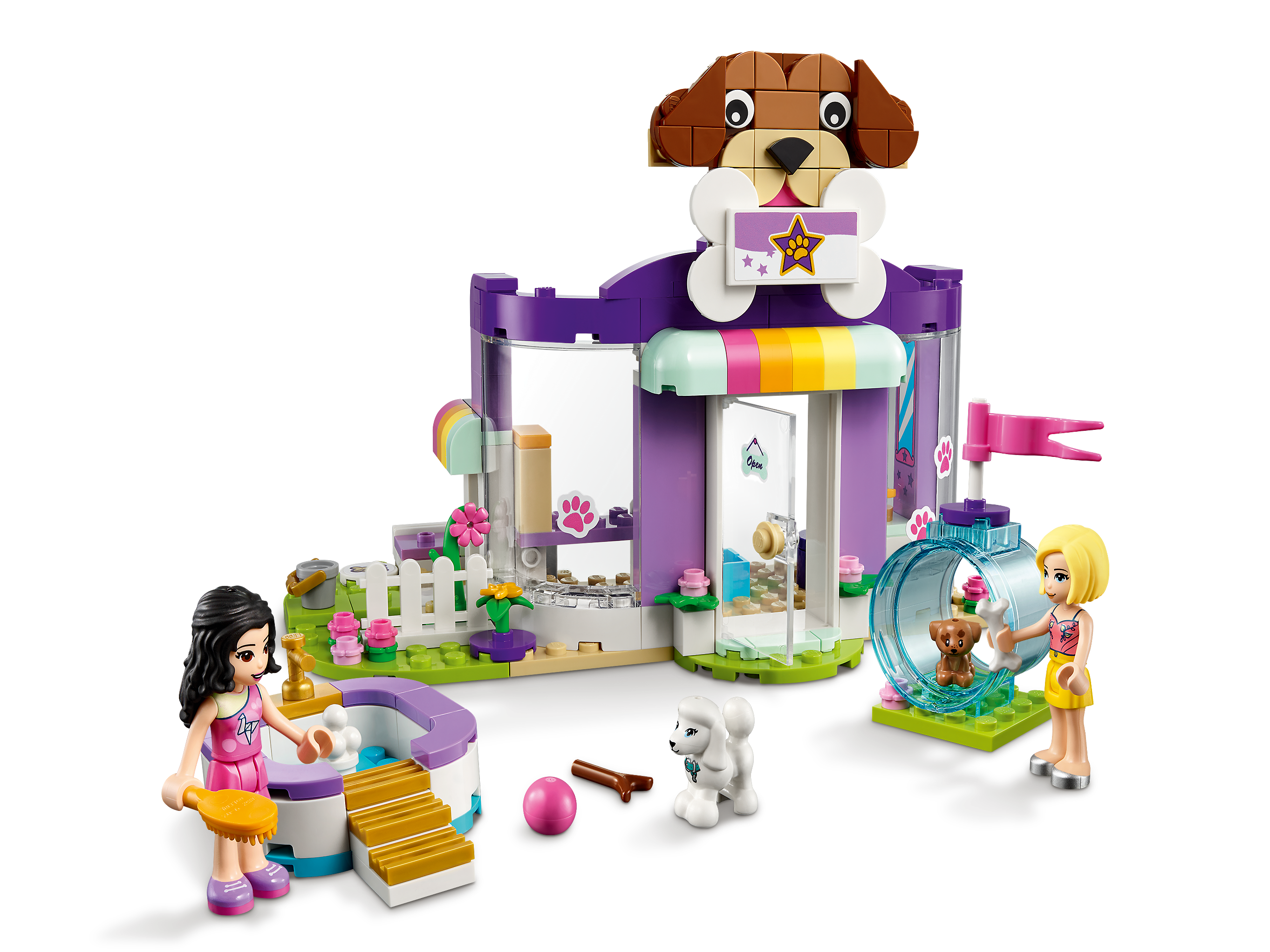 LEGO Friends Doggy Day Care 41691 