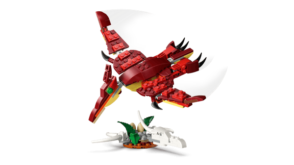 LEGO 31379 Le dinosaure féroce — visuel 6 sur 8