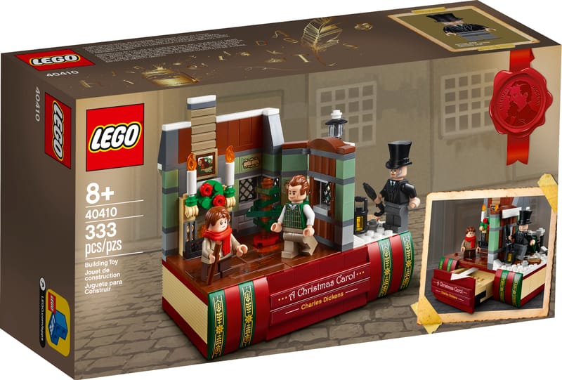 Charles Dickens Tribute 40410 Miscellaneous Buy Online At The Official Lego Shop Ca Lego A Christmas Carol Set