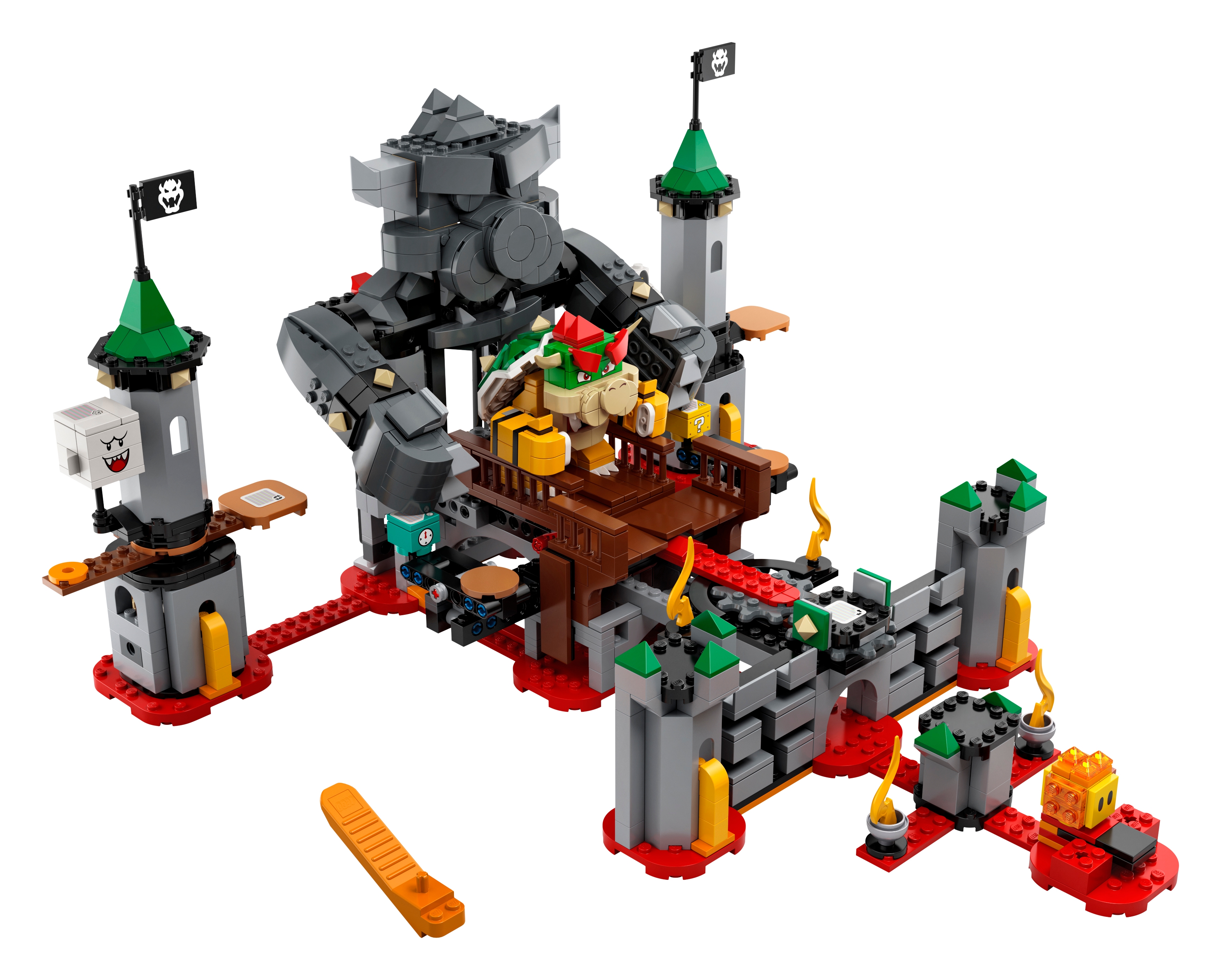Bowser's Castle Boss Battle Expansion Set 71369 | LEGO® Super Mario™ | Buy online at the LEGO® Shop