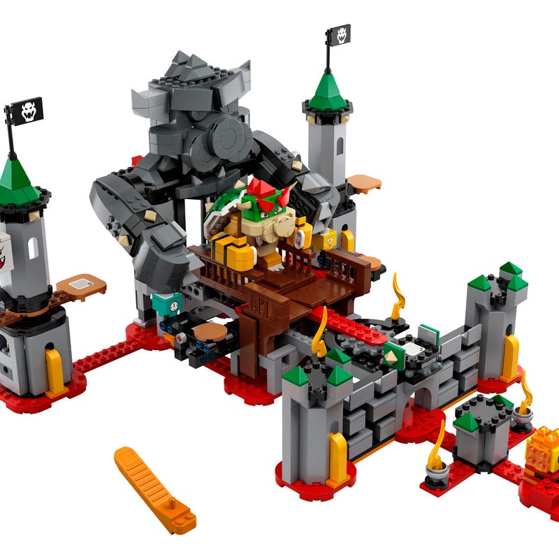 Bowser's Castle Boss Battle Expansion Set 71369 LEGO® Super