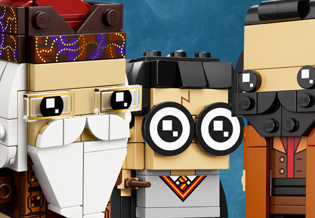 コレクターにおすすめ！レゴ®ブリックヘッズ ハリー・ポッター