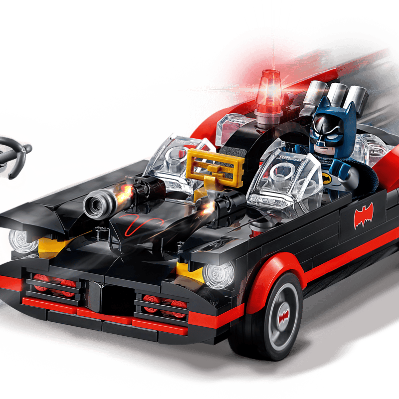 Batman™ Classic TV Series Batmobile™ 76188 | Batman™ | Buy online Batman™ Classic TV Series Batmobile™ 76188 | Batman™ | Buy online