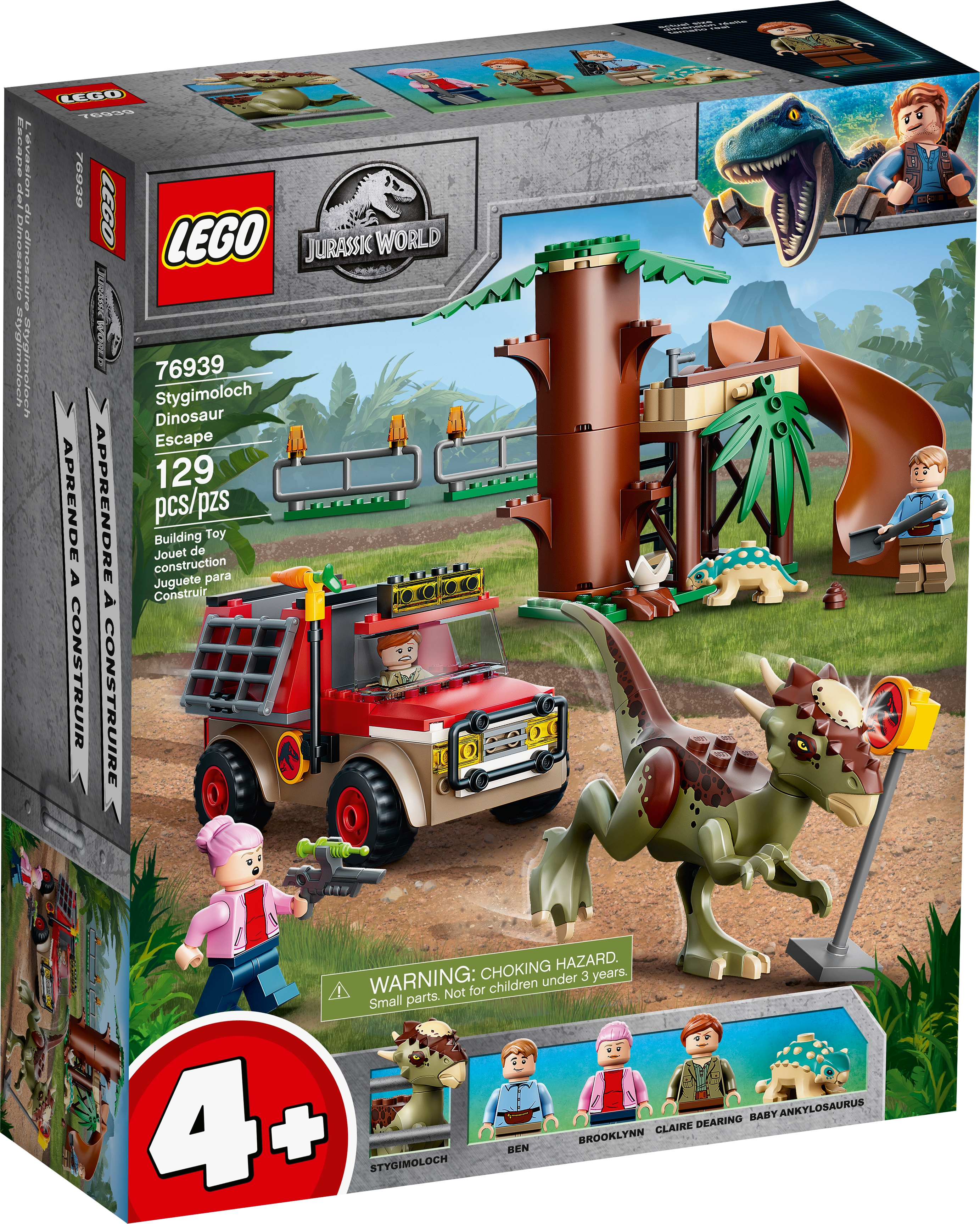 Lego® Jurassic World 1x Baby Dino blau  Neu 