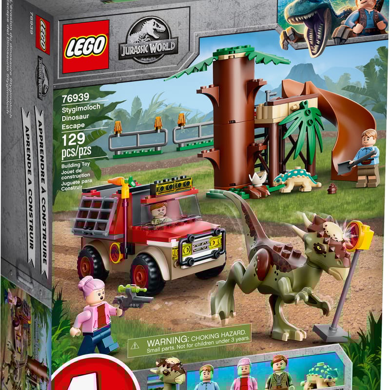 Stygimoloch Dinosaur Escape 76939 Jurassic World™ Buy online