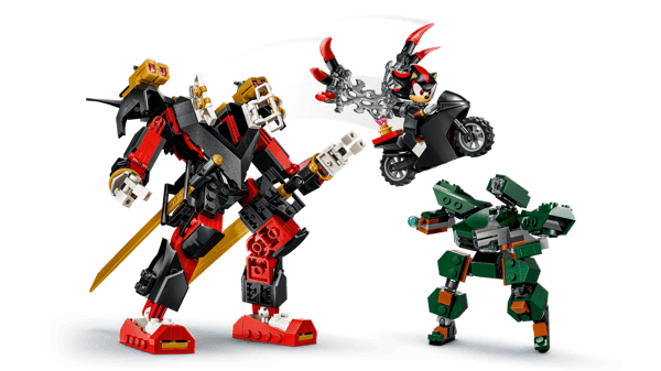 LEGO 77120 Le robot de Shadow contre le G.U.N. Trooper — visuel 6 sur 7