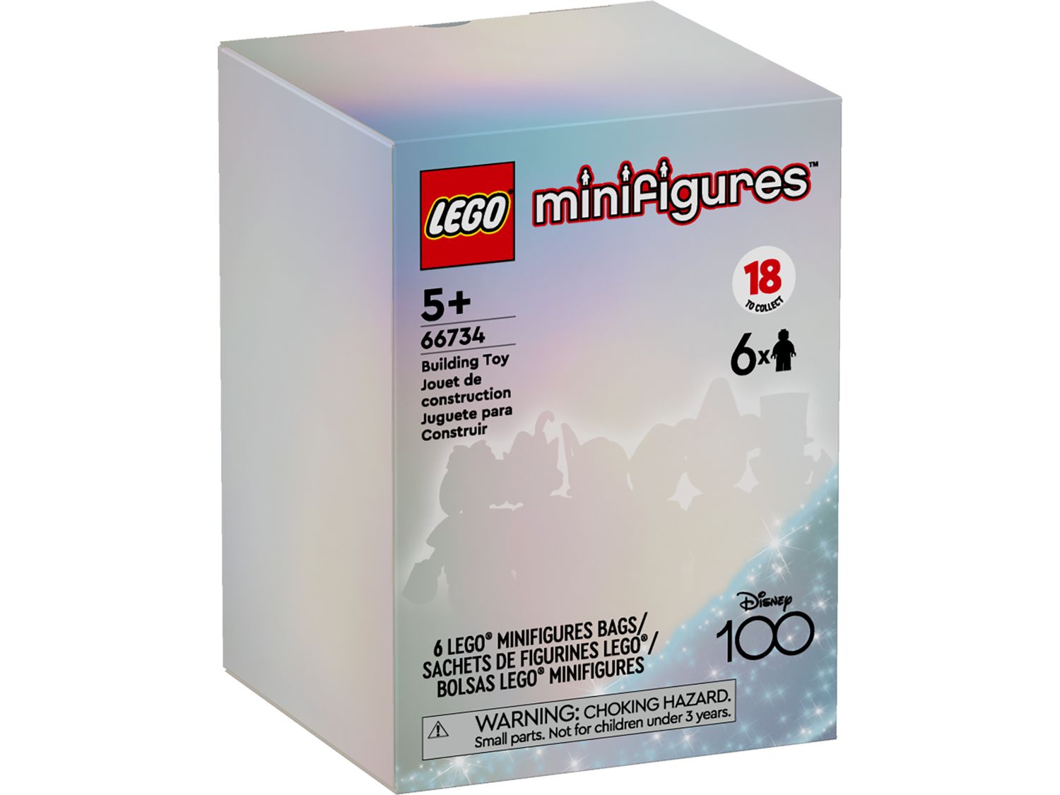 Minifigures Disney 100 6 Pack