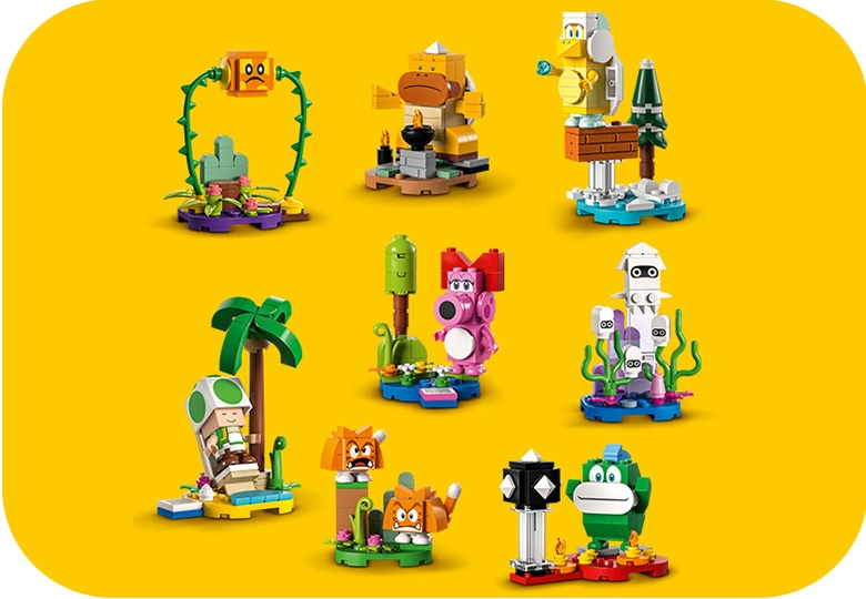 Character Packs – Series 6 71413 | LEGO® Super Mario™ | Buy online at the  Official LEGO® Shop US
