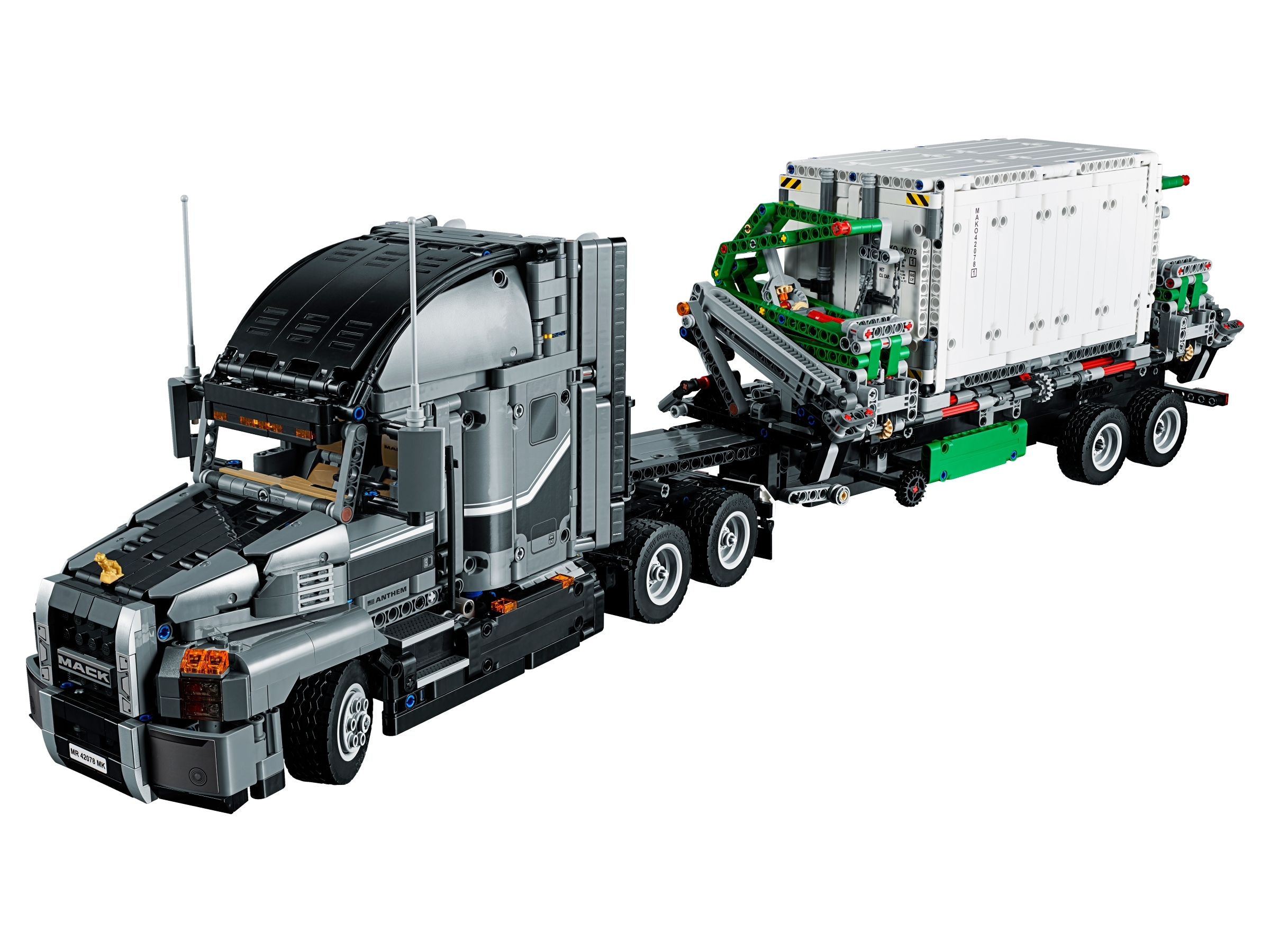 lego technic mack truck review