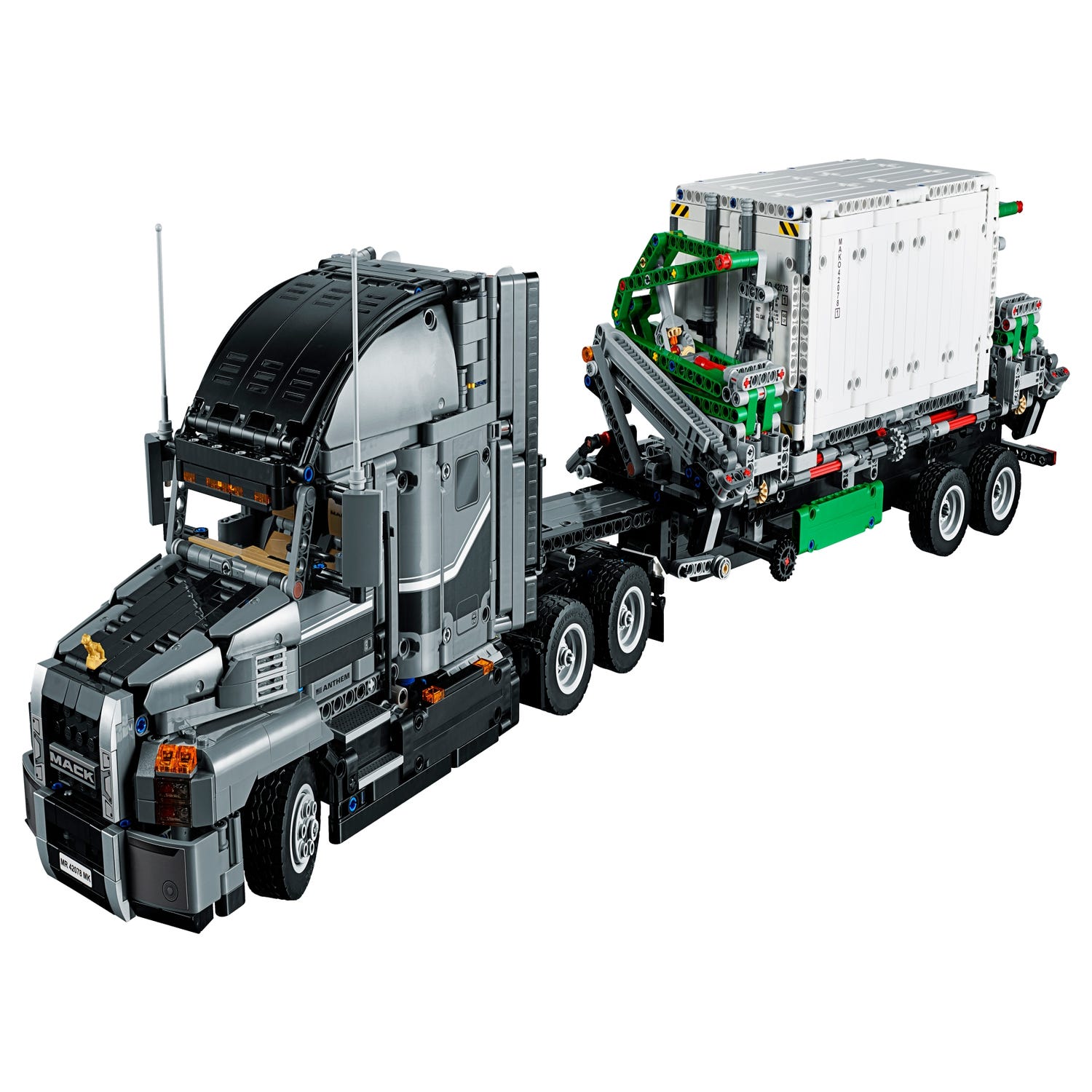 Mack Anthem 42078 | Technic™ | Buy online at the Official LEGO® Shop US