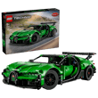 Green Bugatti Chiron Pur Sport Hypercar