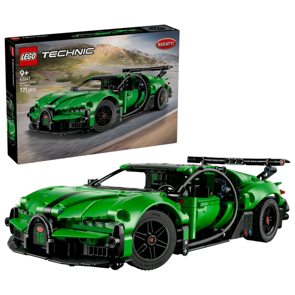 Green Bugatti Chiron Pur Sport Hypercar - Image 1