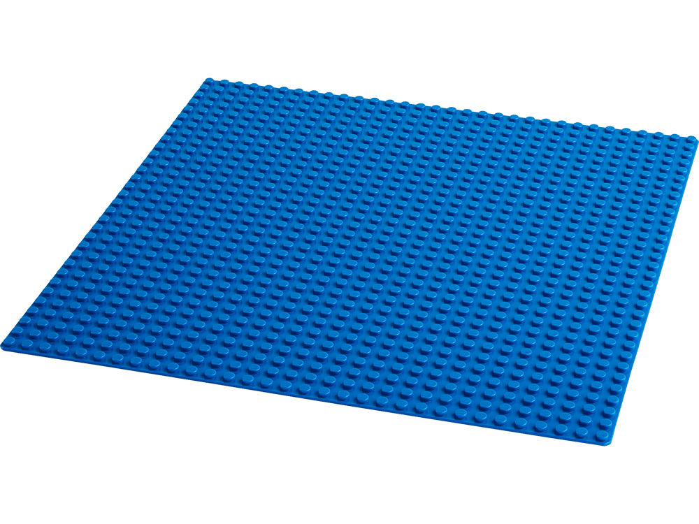 LEGO - Blaue Bauplatte