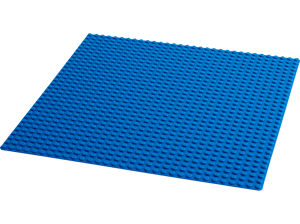 La plaque de construction bleue