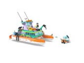 lego yacht set