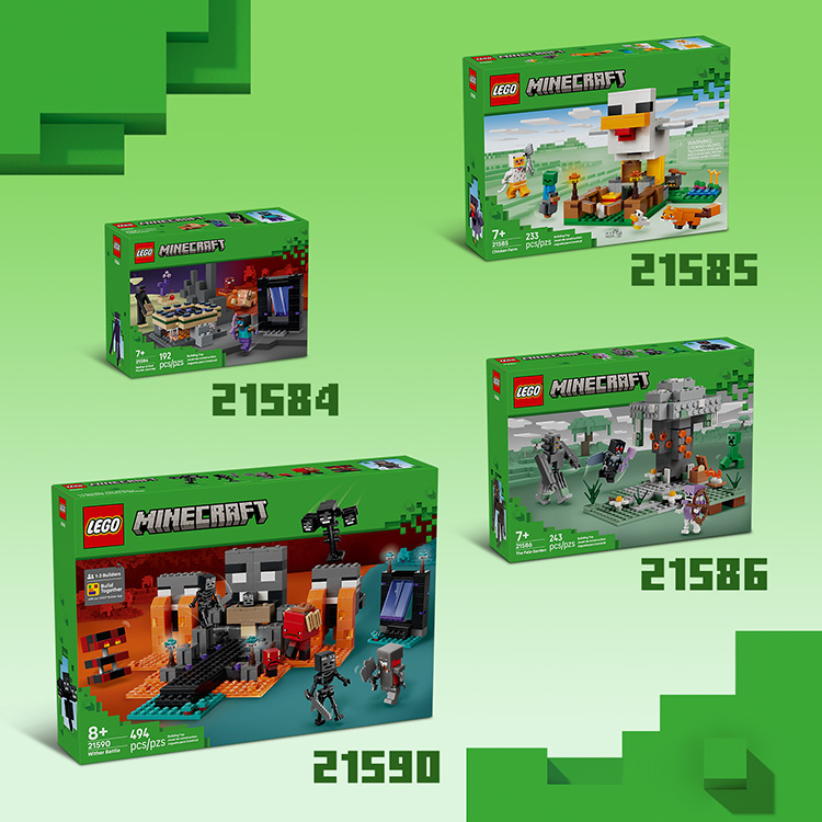 Zombie Dungeon 21587 | Minecraft® | Buy online at the Official