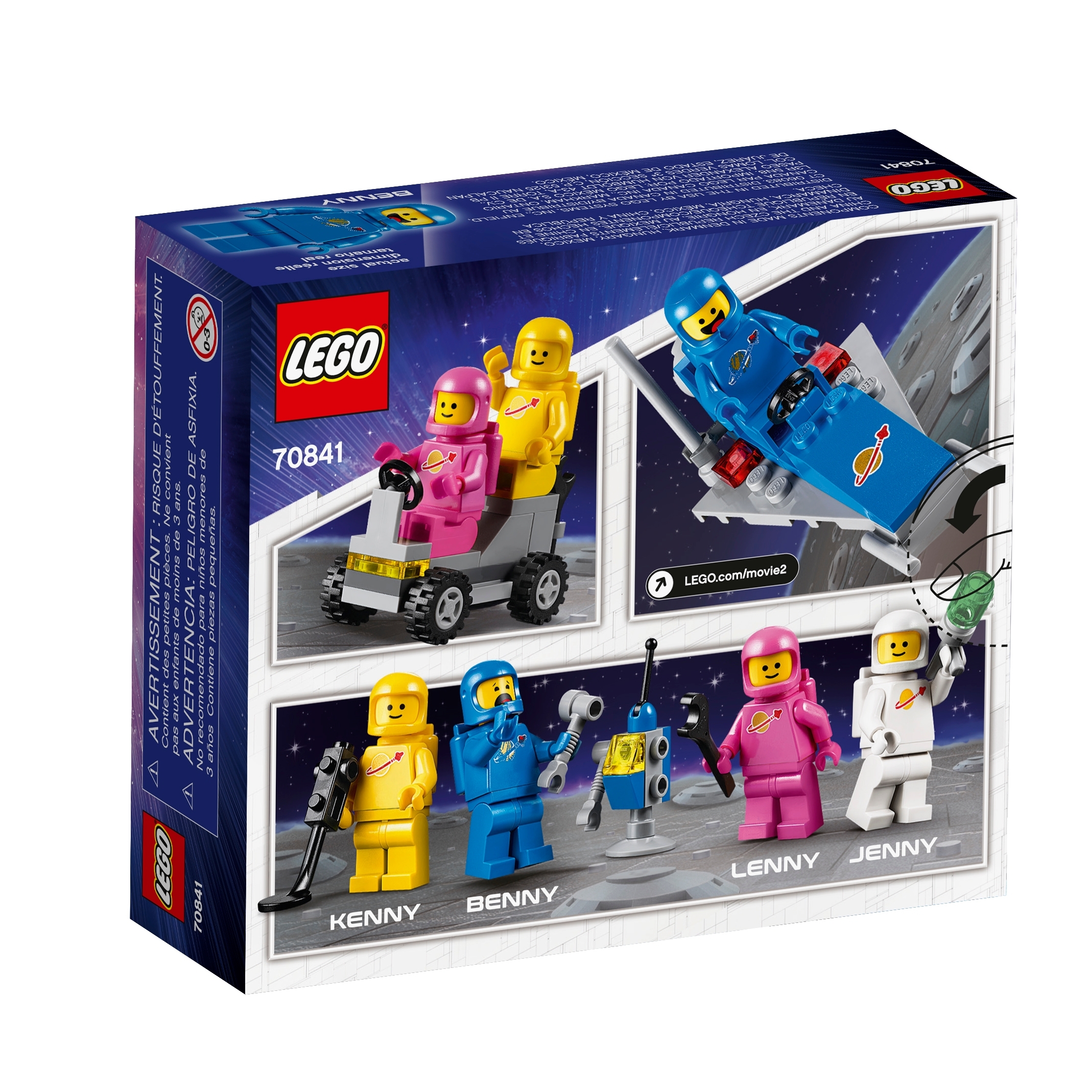 LEGO ® MOVIE 2™ Bennys Weltraum-Team 70841 70822 Einhorn Kittys N1/19 
