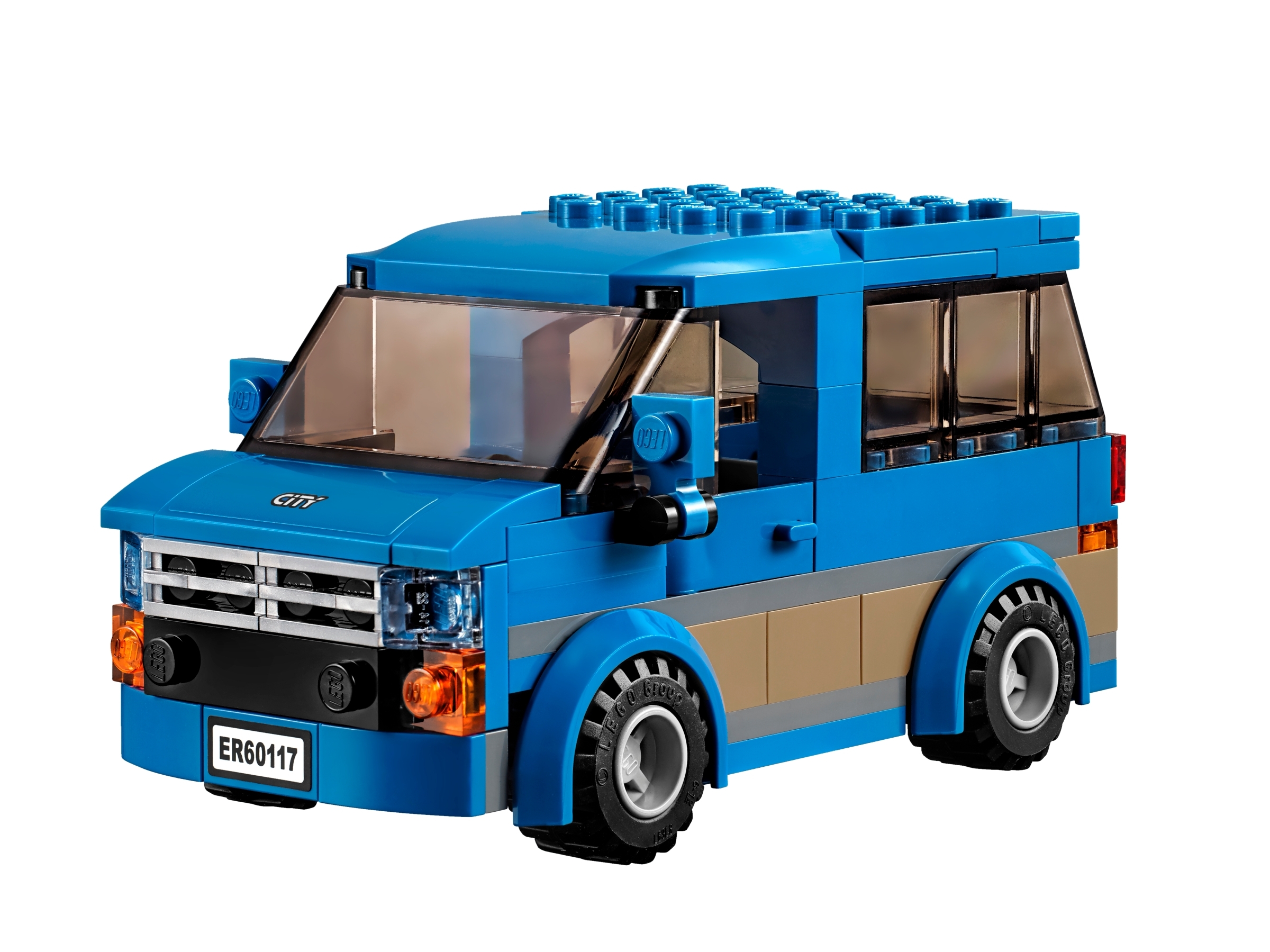 Lego City Van & Wohnwagen 60117 *NEU* 