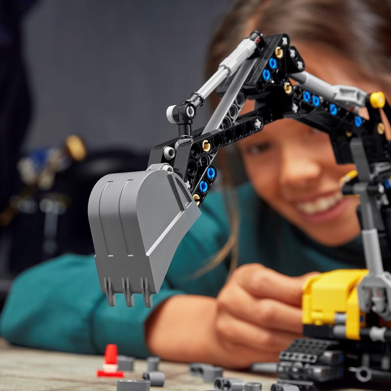 Heavy-Duty Excavator