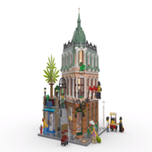 LEGO Icons Boutique Hotel 10297 by LEGO Systems Inc.