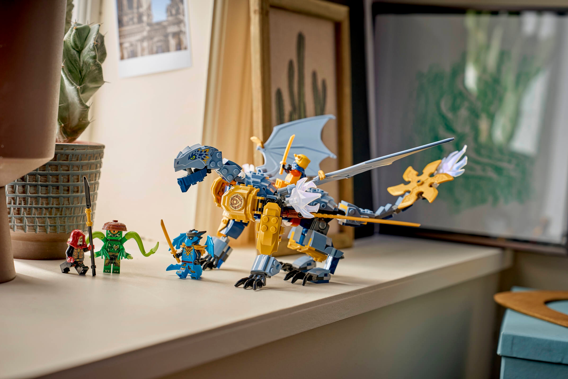 Ninja Dragon Riyu's Battle 71855 | NINJAGO® | Buy online at the