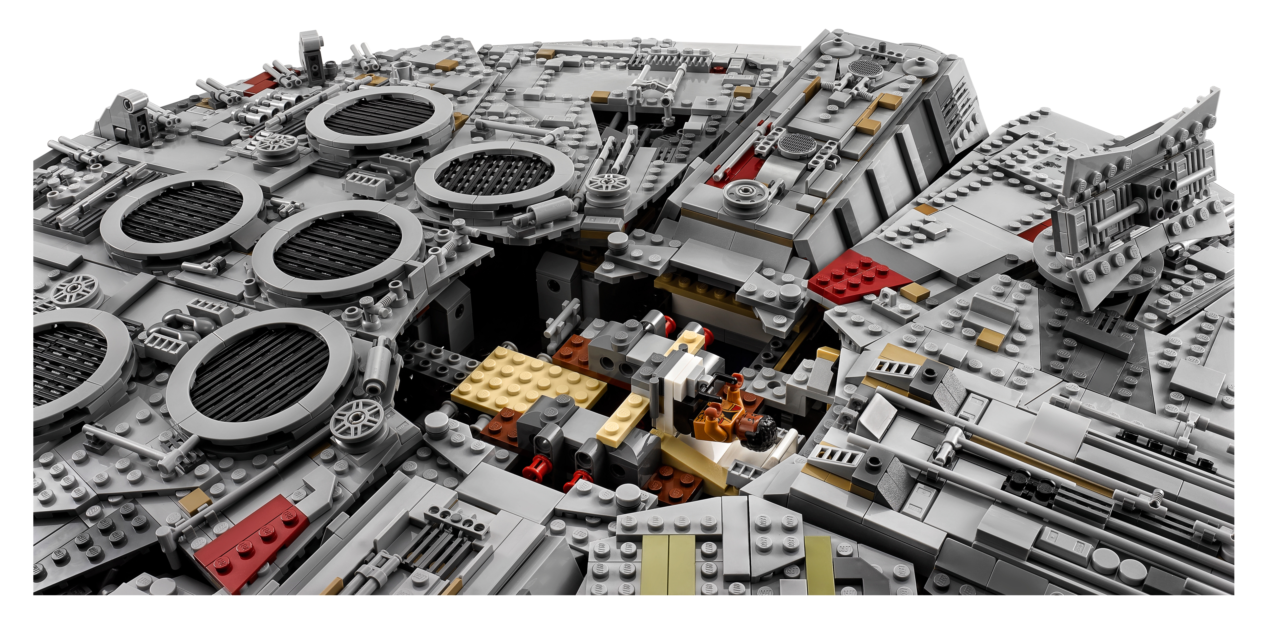 NEW Legendary Star Wars 1700 parts Millennium Falcon Lego compatible 