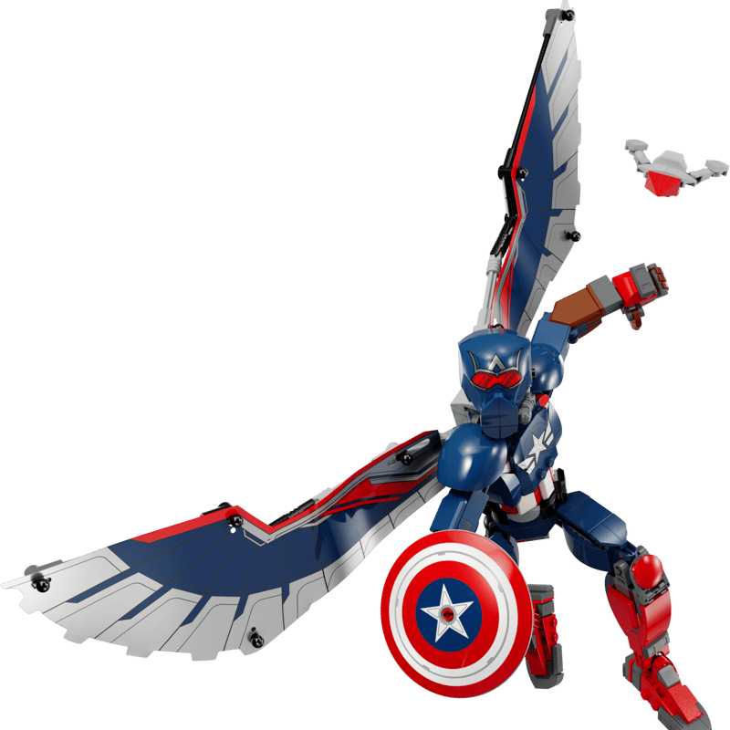 新キャプテン・アメリカ フィギュア 76296 | マーベル |レゴ®ストア 新キャプテン・アメリカ フィギュア 76296 | マーベル |レゴ®ストア