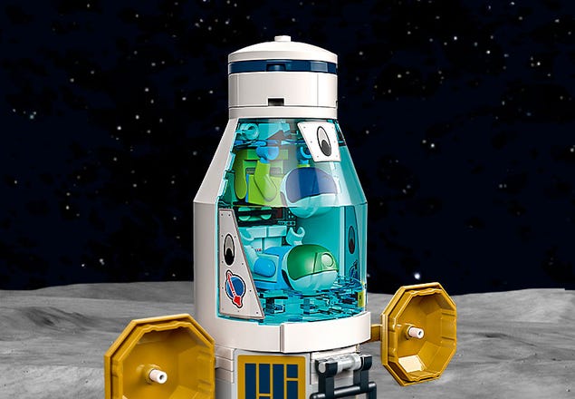 Lunar Research Base 60350 | City | Buy online at the Official LEGO® Shop US
