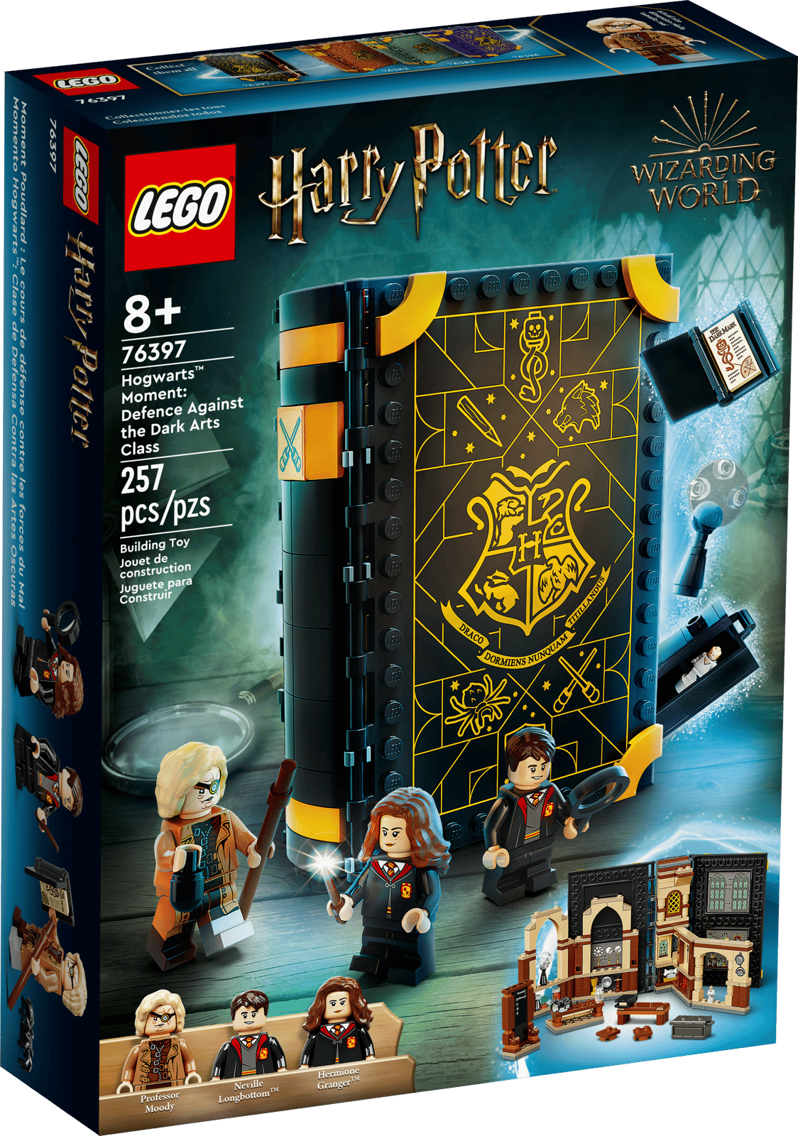 ホグワーツ の教科書 闇の魔術に対する防衛術 ハリー ポッター レゴ ストア公式オンラインショップjpで購入 ホグワーツ の教科書 闇の魔術に対する防衛術 ハリー ポッター レゴ ストア公式オンラインショップjpで購入