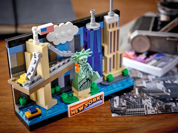 LEGO 40519 Carte postale de New York — visuel 4 sur 5
