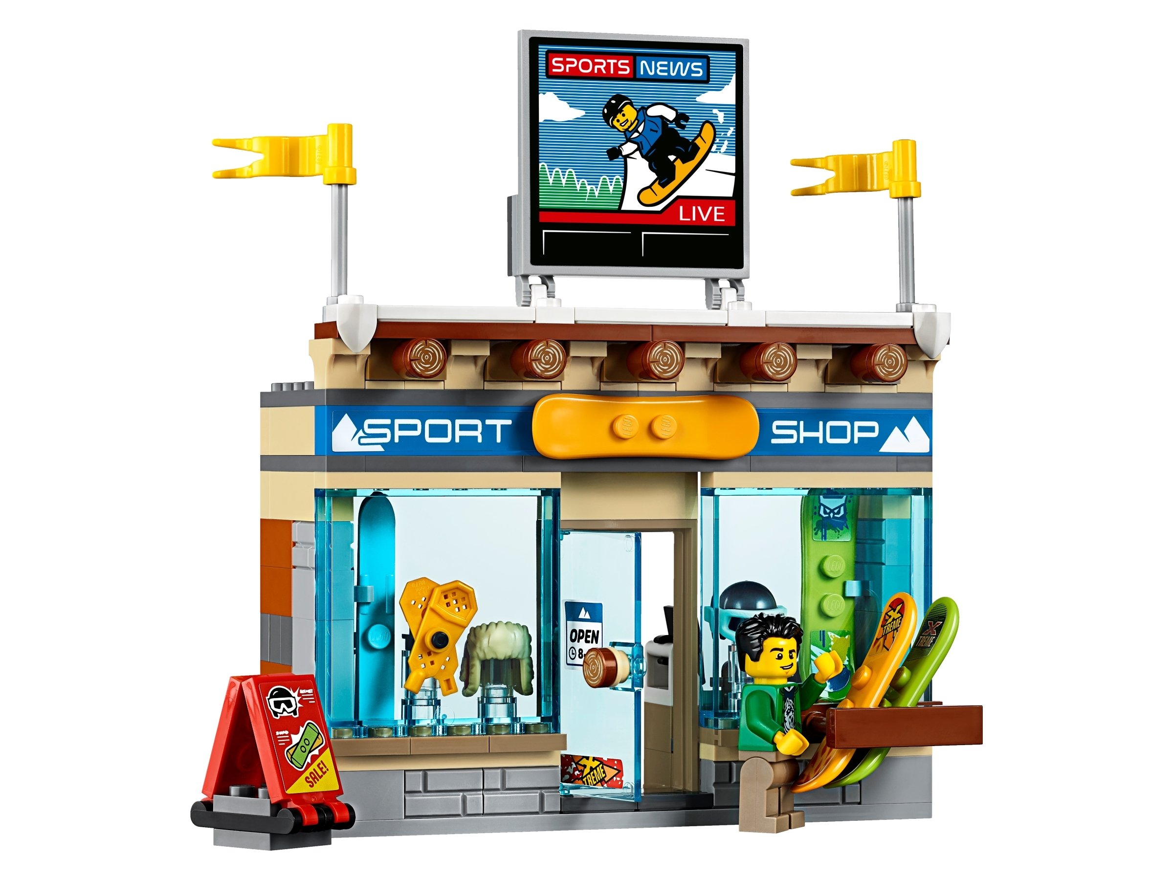 Ski Resort 60203 | City | Buy online at the Official LEGO® Shop US