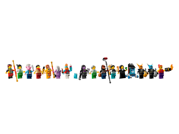 LEGO 80054 Le 5ème anniversaire de la ville de Megapolis — visuel 5 sur 8