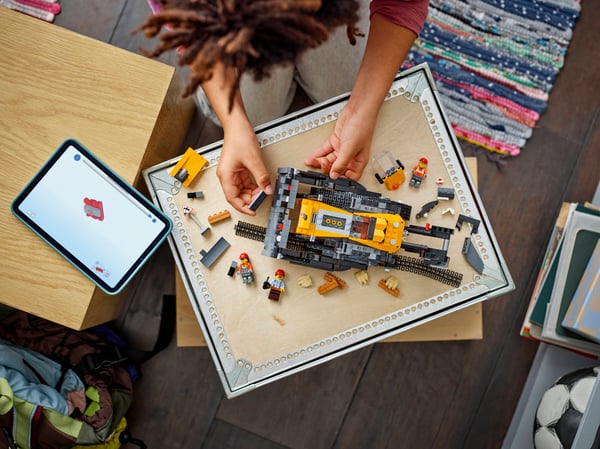 LEGO 60466 Le bulldozer jaune — visuel 8 sur 8