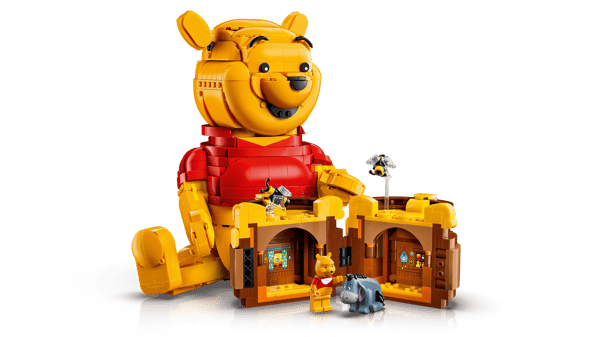 LEGO 43300 Winnie l'Ourson — visuel 3 sur 8