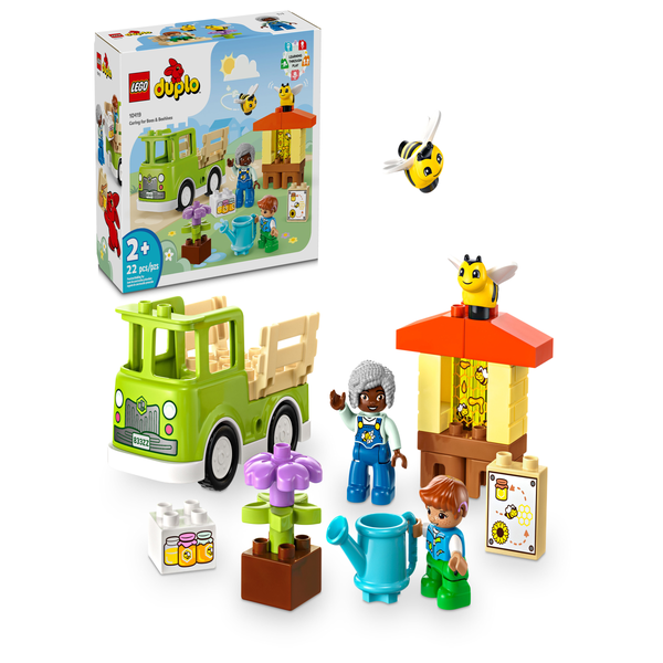 Caring for Animals at the Farm 10416 | DUPLO® | Buy online at the Official  LEGO® Shop US