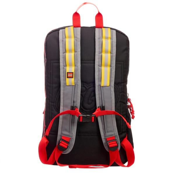 Adult Tech Backpack – Brick Outline - Image 5