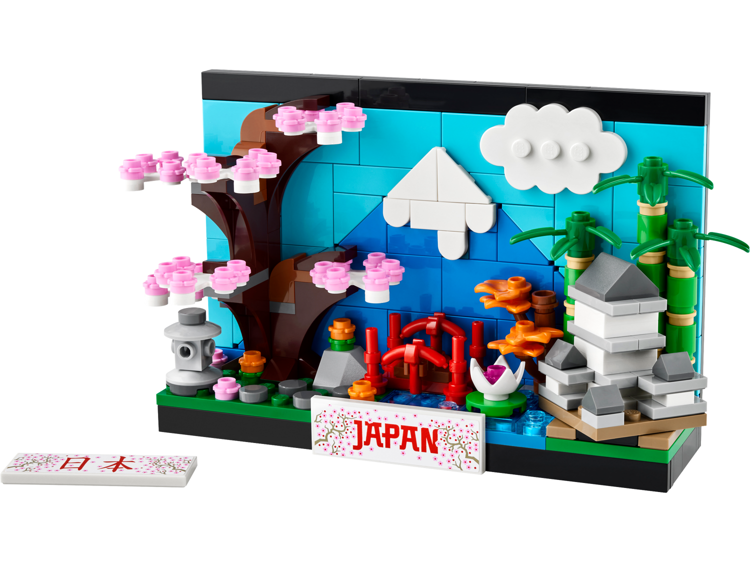 Japan Postcard 40713 | Other | Buy online at the Official LEGO® Shop US
