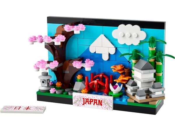 Postkort fra Japan