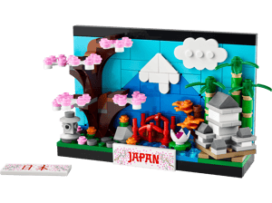 Carte postale du Japon
