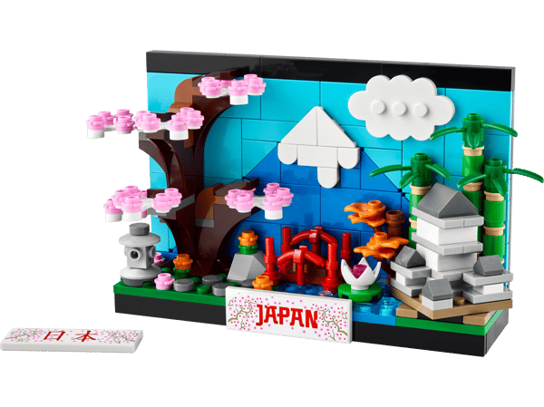 LEGO 40713 Carte postale du Japon