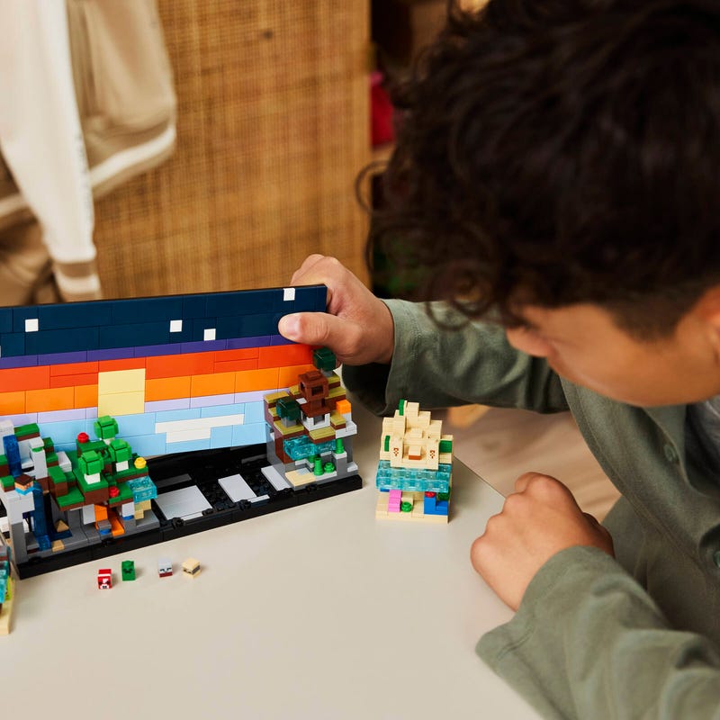 Mini Biomes 21589 Minecraft® Buy online at the Official LEGO