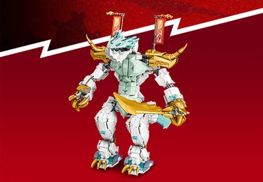 Criatura Dragón de Hielo de Zane 71786 NINJAGO® Oficial LEGO - Main Image